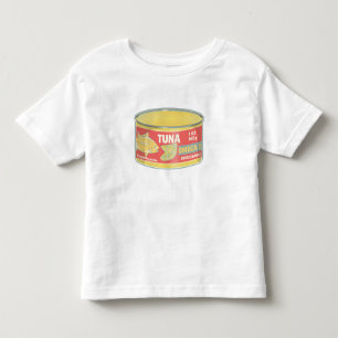 Tonne Thunfischkonserven Kleinkind T-shirt