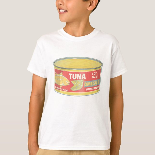 Tonne Thunfischkonserven T-Shirt (Vorderseite)