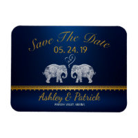 TONNEN LIEBE - Elefant Couple Indian Save the Date