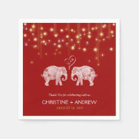 TONNEN LIEBE / Elephant String Lights Custom