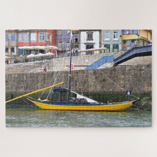 Tonnenboot, Porto, Portugal (Horizontal)