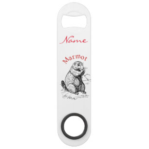 Tonnerre_Cove d'animal de marmotte cuite