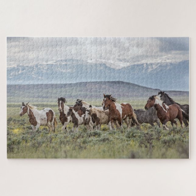 "Tonnerre et foudre" Puzzle (Horizontal)