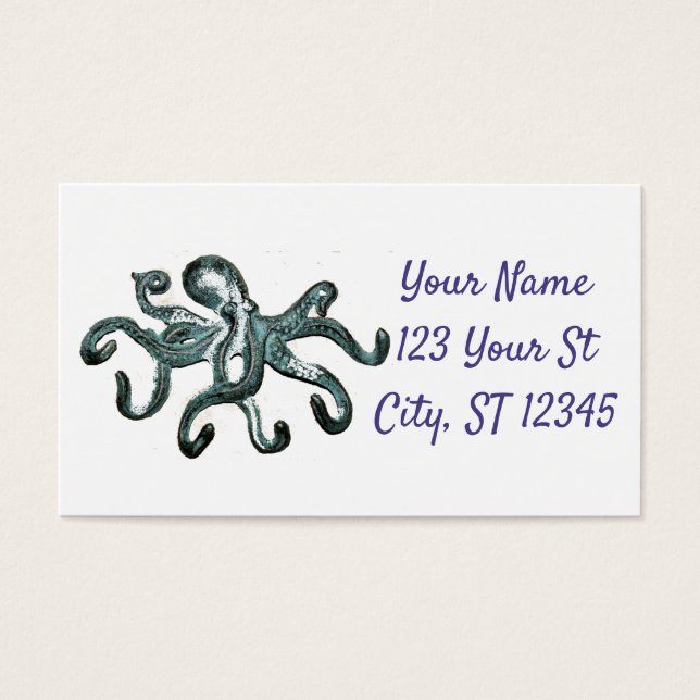 Tonnerre octopus bleu (Devant)
