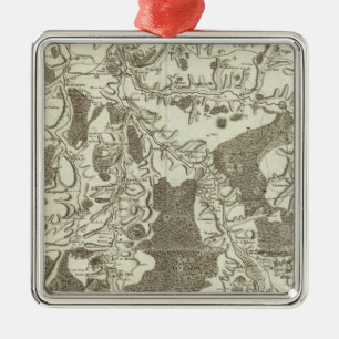 Tonnerre Ornament Aus Metall