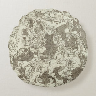 Tonnerre Rundes Kissen