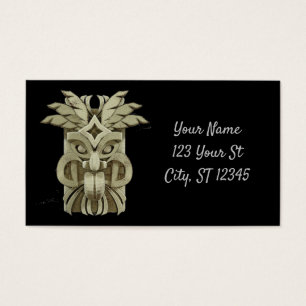 Tonnerre sculpté Tiki