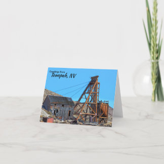Tonopah Nevada Blank geklappt