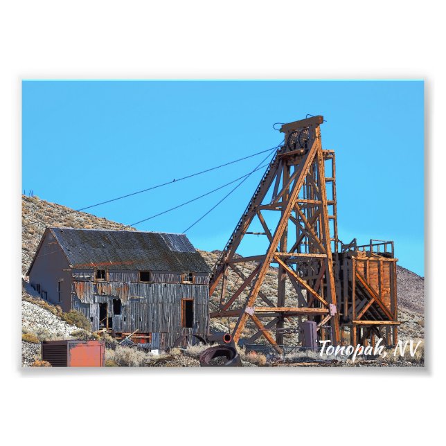 Tonopah Nevada Fotodruck (Vorne)