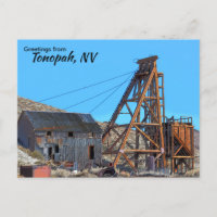 Tonopah Nevada Grußkarte