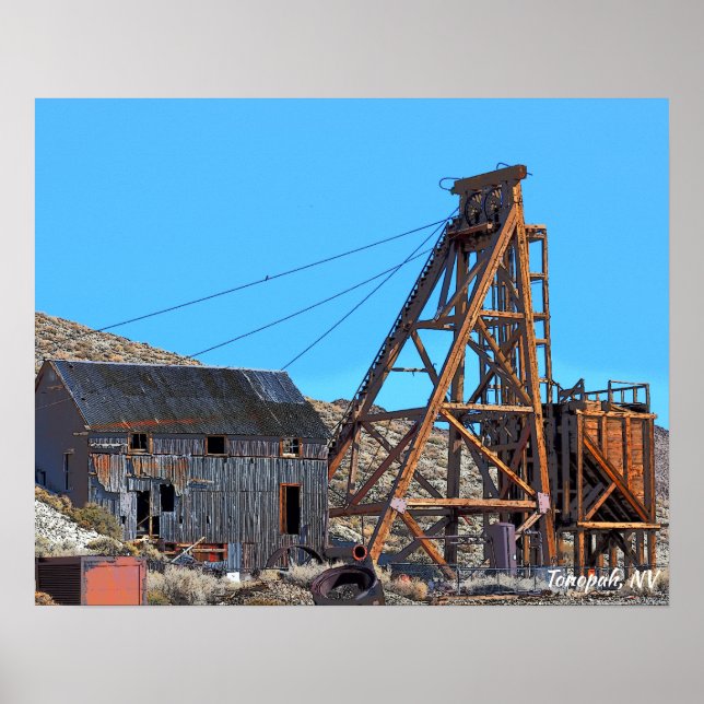 Tonopah Nevada Poster (Vorne)