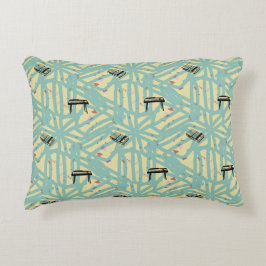 Tonorgel Muster Graffiti Akzent Pillow Zierkissen