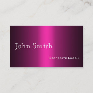 Tons de Carte de visite rose