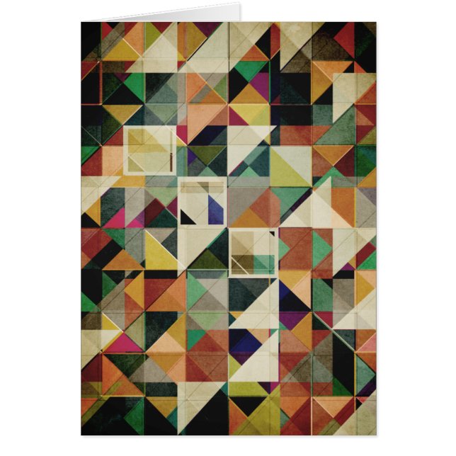 Tons de la Terre Abstraits (Devant)