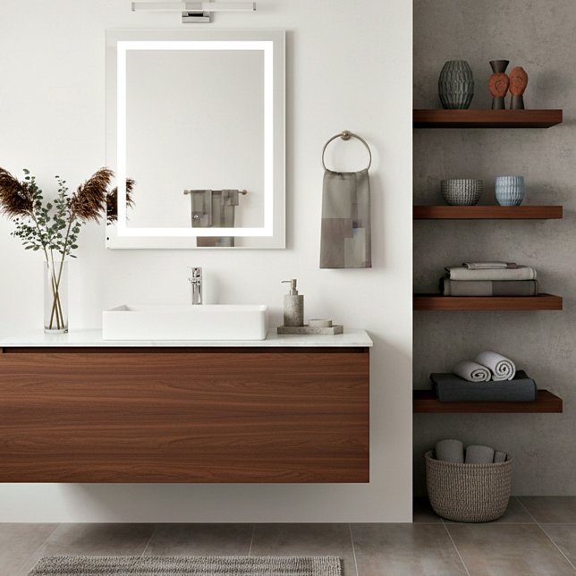 Tons de la Terre carrés abstraits (Créateur téléchargé)