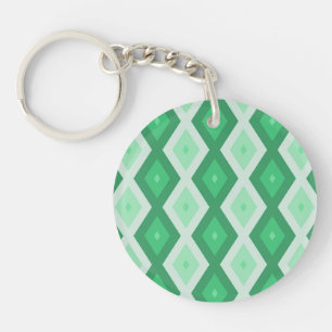 Tons de motif diamant vert