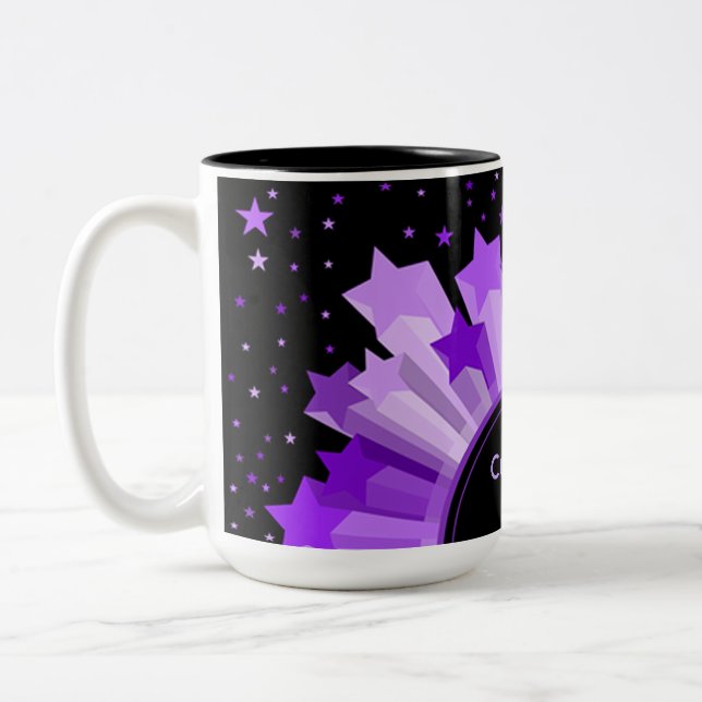 Tons De Mug De Starburst Violet (Gauche)