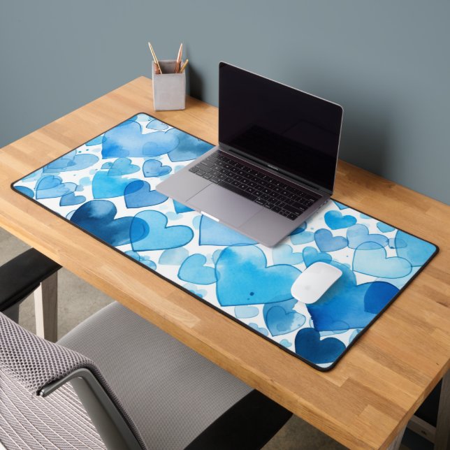 TONS D'EAU BLEUE COULEUR AMOUR (Bureau 2)