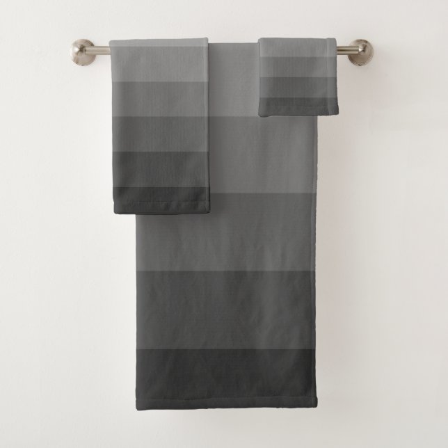 Tons Gris Ombre Gradient (En situation)