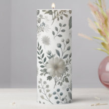 Tons neutres Taupe Floral botanique 