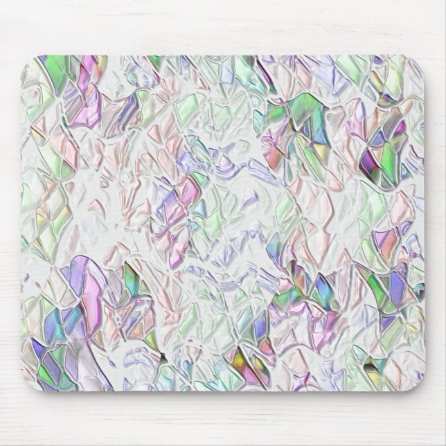 Tons pérola ou peças coloridas ao creme mousepad (Vorne)