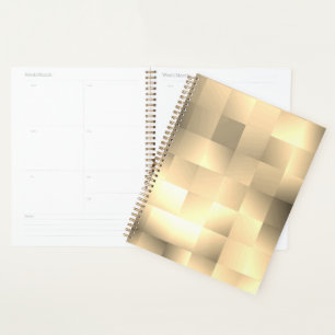 Tons sépia dans un motif carré