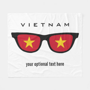 Tons vietnamiens couvertures en polaire personnali