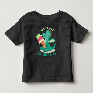 Tonsillectomy Operation Tonsillectomy Seepromenade Kleinkind T-shirt