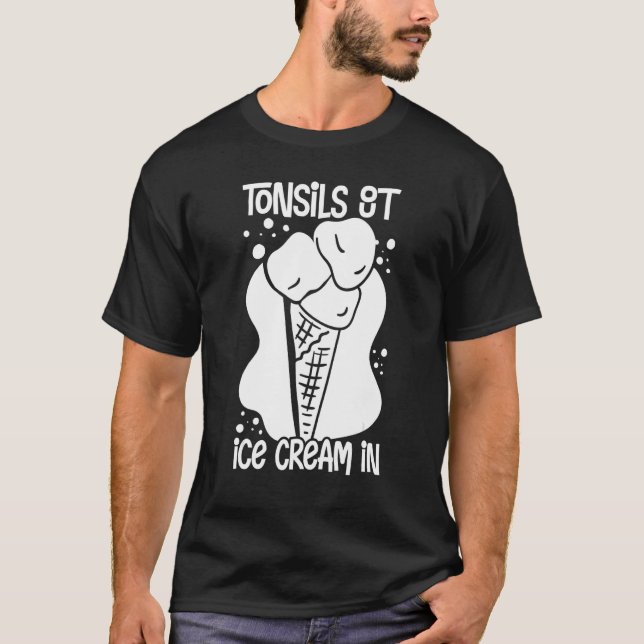 Tonsillectomy Tonsil Removal Recovery Surgery Get  T-Shirt (Vorderseite)
