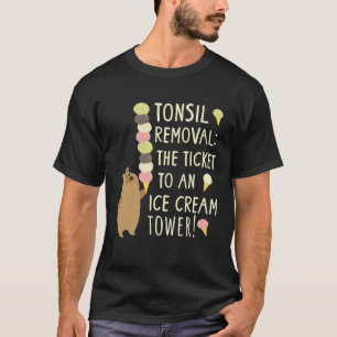 Tonsillen Entfernen der Operation nach Tonsillecto T-Shirt