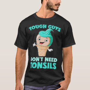 Tonsillen Entfernen der Operation Tonsillektomie E T-Shirt