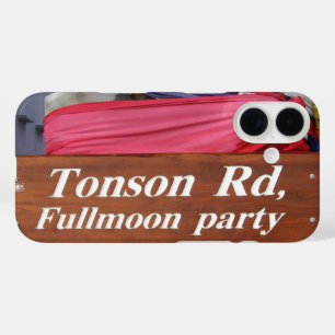 Tonson Rd. Fullmoon Party, Koh Phangan, Thailand iPhone 16 Hülle