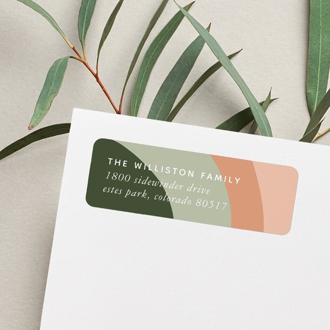 Tonstreifen Modernes Rücksendekennzeichen (Von Creator hochgeladen)