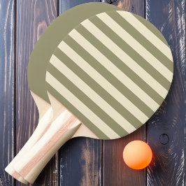 Tonstreifen und fest tischtennis schläger