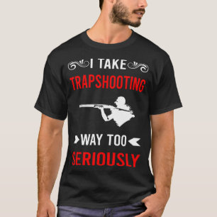 Tontaubenschießen Tontauben Schießen Clay Target S T-Shirt