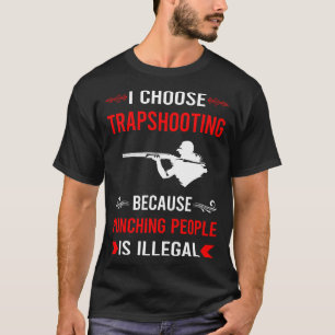 Tontaubenschießen Tontauben Schießen Clay Target S T-Shirt