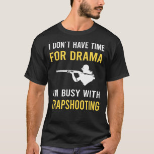 Tontaubenschießen Tontauben Schießen Clay Target S T-Shirt