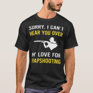 Tontaubenschießen Tontauben Schießen Clay Target S T-Shirt