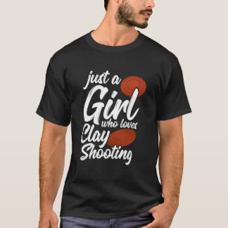 Tontaubenschießen Trap Schütze Trap Schießen T-Shirt