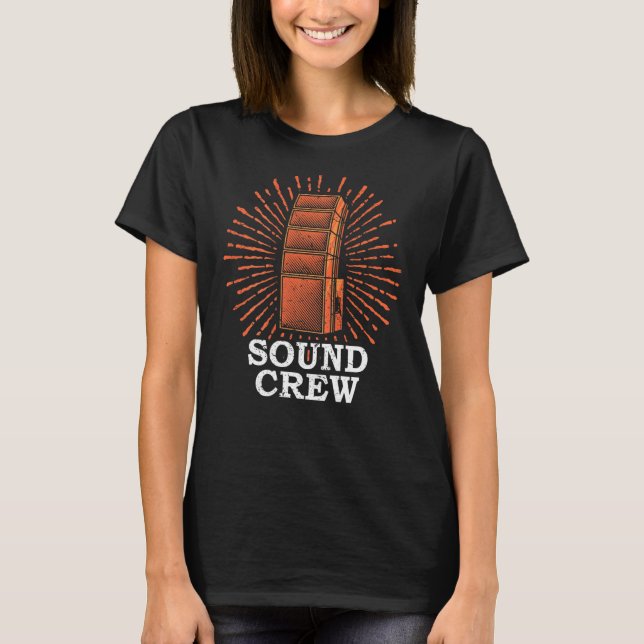 Tontechniker Audio Techniker Sound-Mann Tontechnik T-Shirt (Vorderseite)