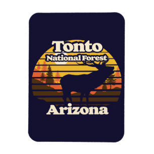 Tonto National Forest Arizona Magnet