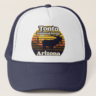 Tonto National Forest Arizona Truckerkappe