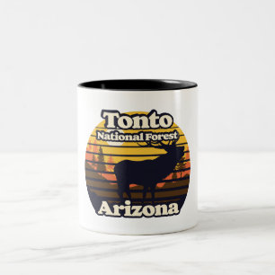 Tonto National Forest Arizona Zweifarbige Tasse