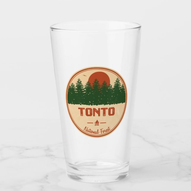 Tonto National Forest Glas (Vorderseite)