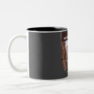 Tonto National Forest Zweifarbige Tasse