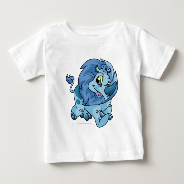 Tonu Blau Baby T-shirt (Vorderseite)