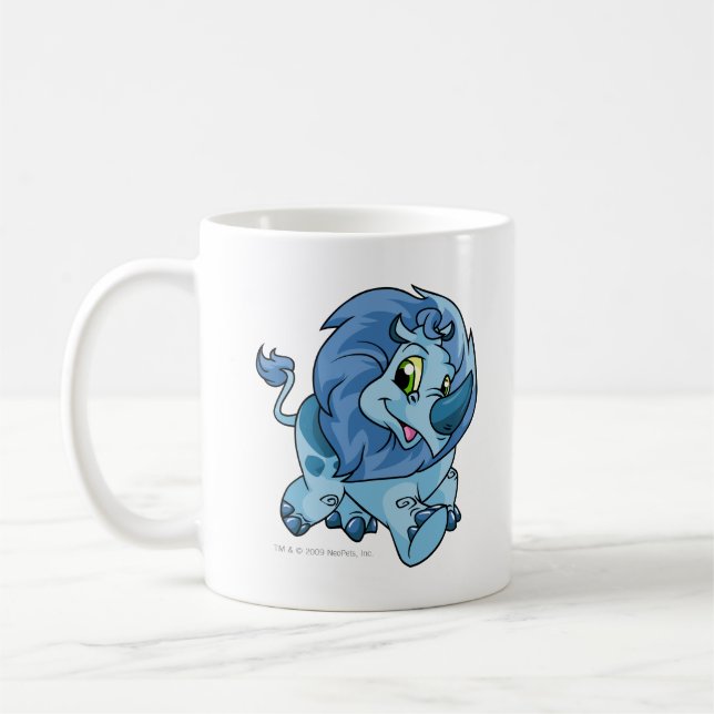 Tonu Blau Kaffeetasse (Links)