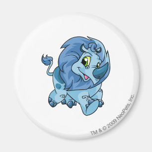 Tonu Blau Magnet