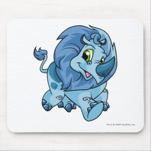 Tonu Blau Mousepad