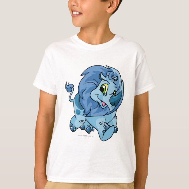 Tonu Blue T-Shirt (Vorderseite)